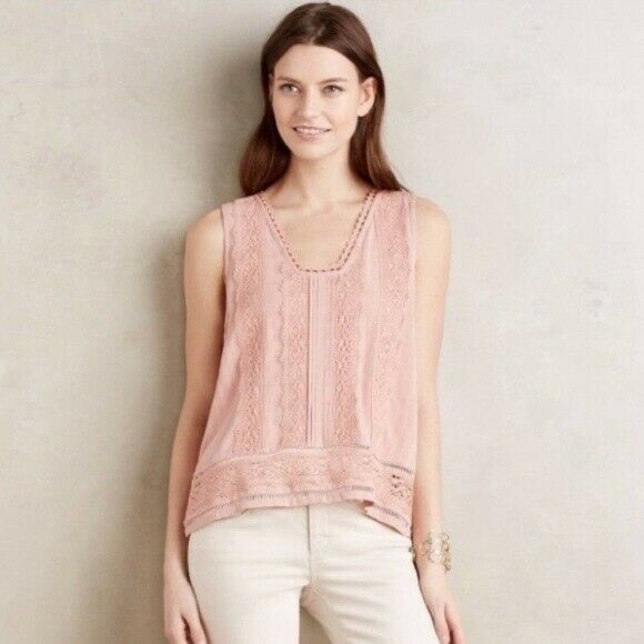 Anthropologie Tops - Anthropologie Vanessa Virginia Sleeveless Blouse